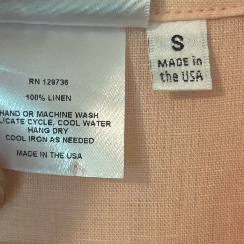 Finley Marcia Linen Dress - Picture 6 of 6